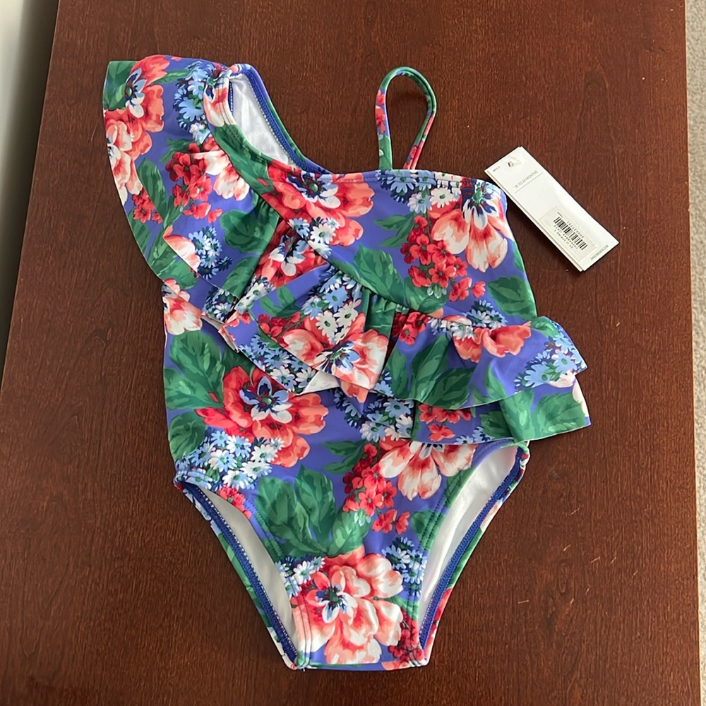 NWT Janie And Jack One Piece swimsuit